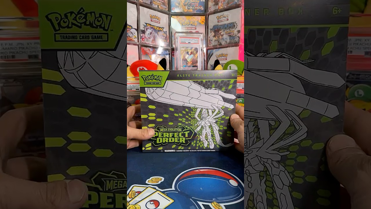 Should I Open it? Or Should I Keep it Sealed? - Episode 612 - NEW Perfect Order ETB