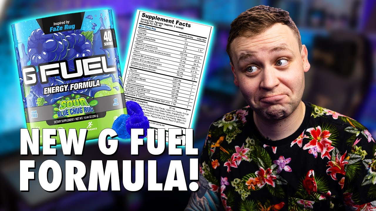 G FUEL has a NEW Formula! But is it GOOD?: Tried and Tested