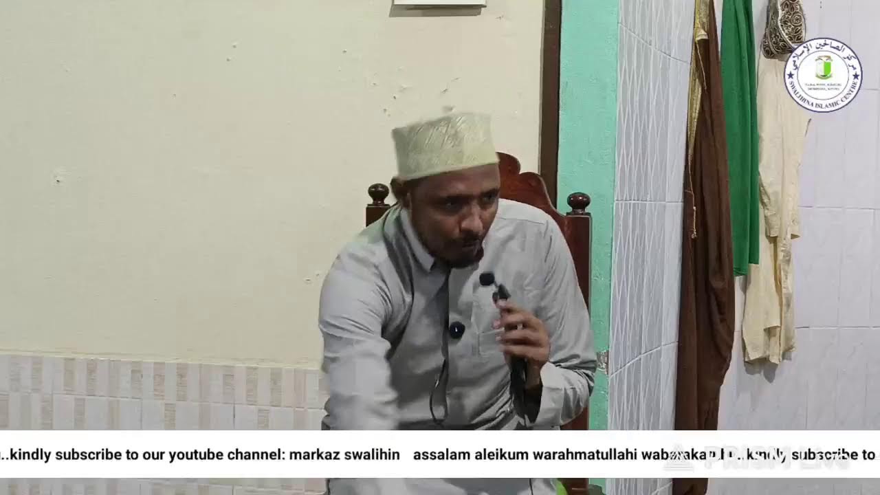 MUHADHARA MASJIDUN NOOR ARUA UGANDA-  USTADH AHMAD SAAD &;UST MUHAMMAD ALI BUTE