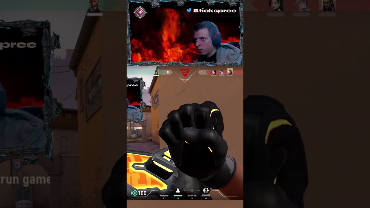 Ascent is UNLOSABLE when you play Brimstone like this 💀🔥