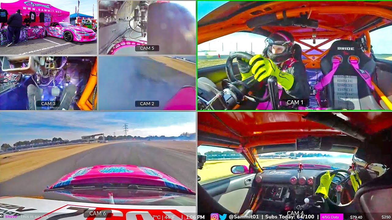 Overview Of My Multicam Drifting & IRL Live Streaming Setup!