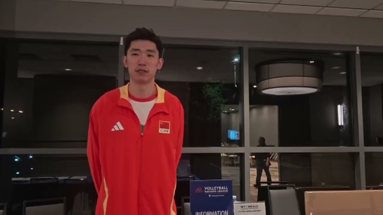 Captain Jiang Chuan on China's 3-2 defeat by USA｜Volleyball｜VNL2025｜中国男排｜江川