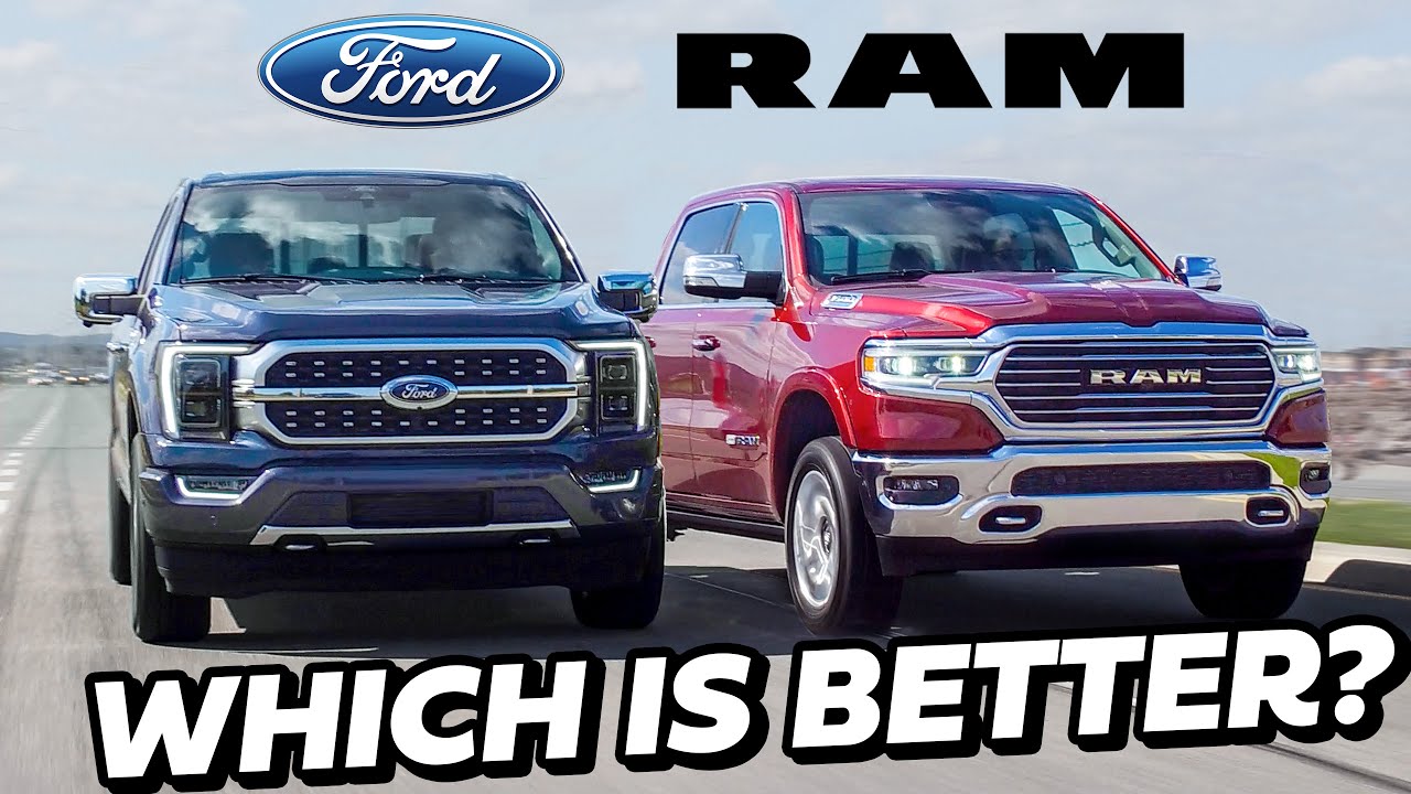 NEW Ford F-150 vs Ram 1500 - WHICH TRUCK IS THE BEST?