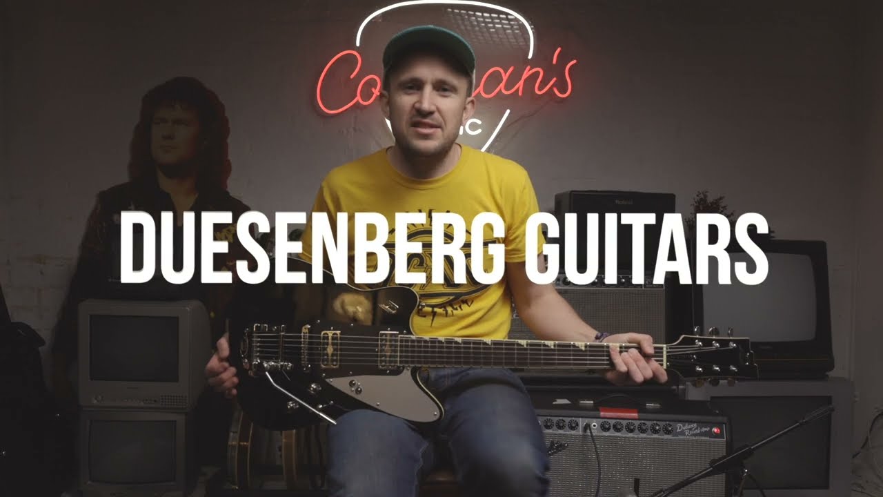 Duesenberg Falken - Colemans Music