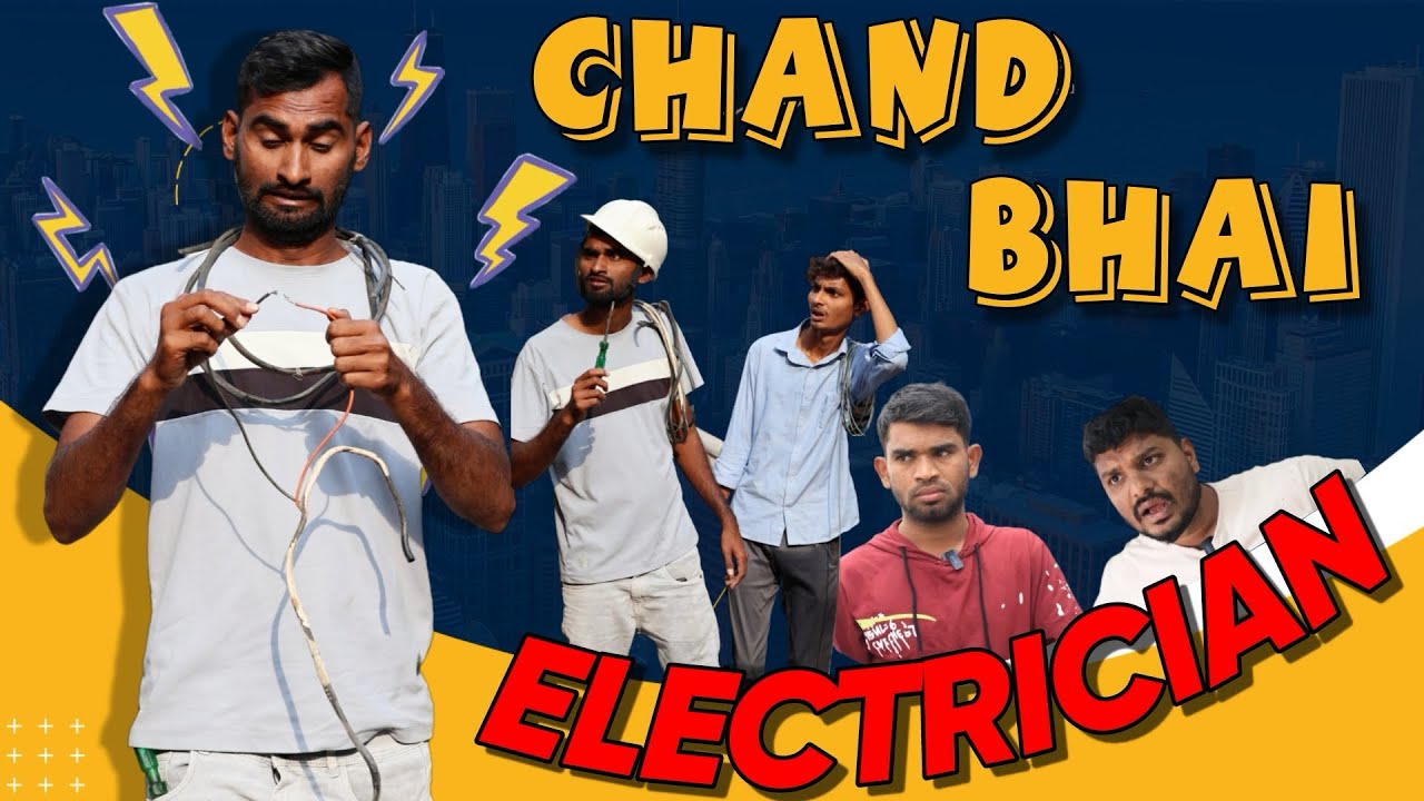Chand Bhai Electrician | Hyderabadi Comedy Video | Epic Vlogger
