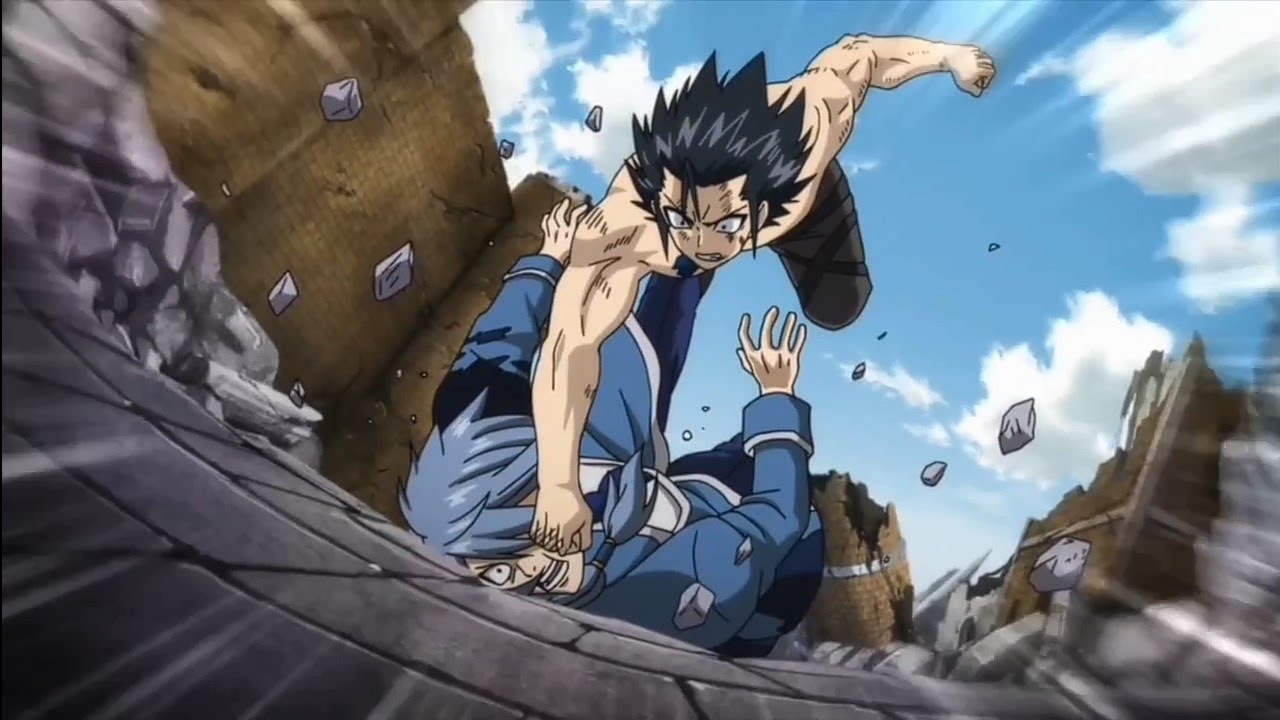 Gray vs Invel [AMV]