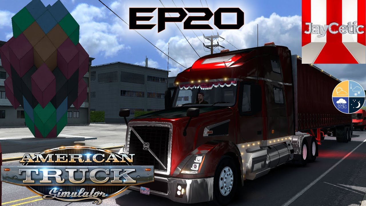 ATS - EP20 - Viva Mexico 2.4.4+Mexico Extremo 2.0B Mod - Twitch VOD (June 24th, 2018)