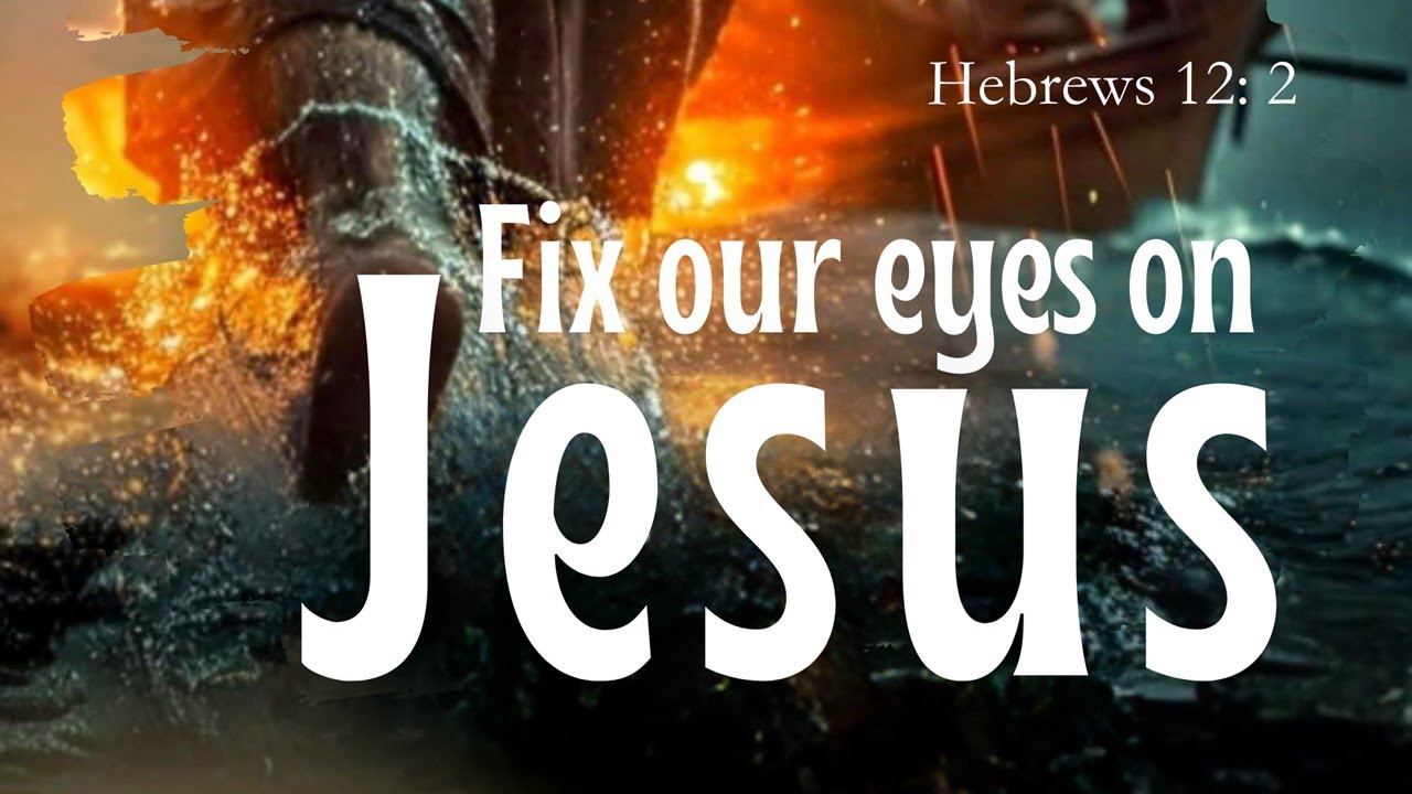 ENR | Lizelle Simons | 31 December 2025 |  Fix Your Eyes On Jesus Part 2
