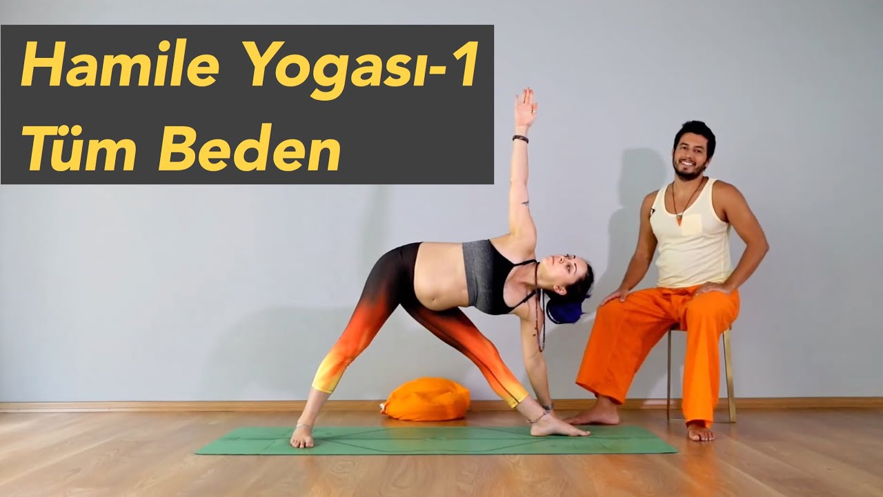 Hamile Yogası-1 | Tüm Beden Çalışması (Her Seviyeye Uygun)