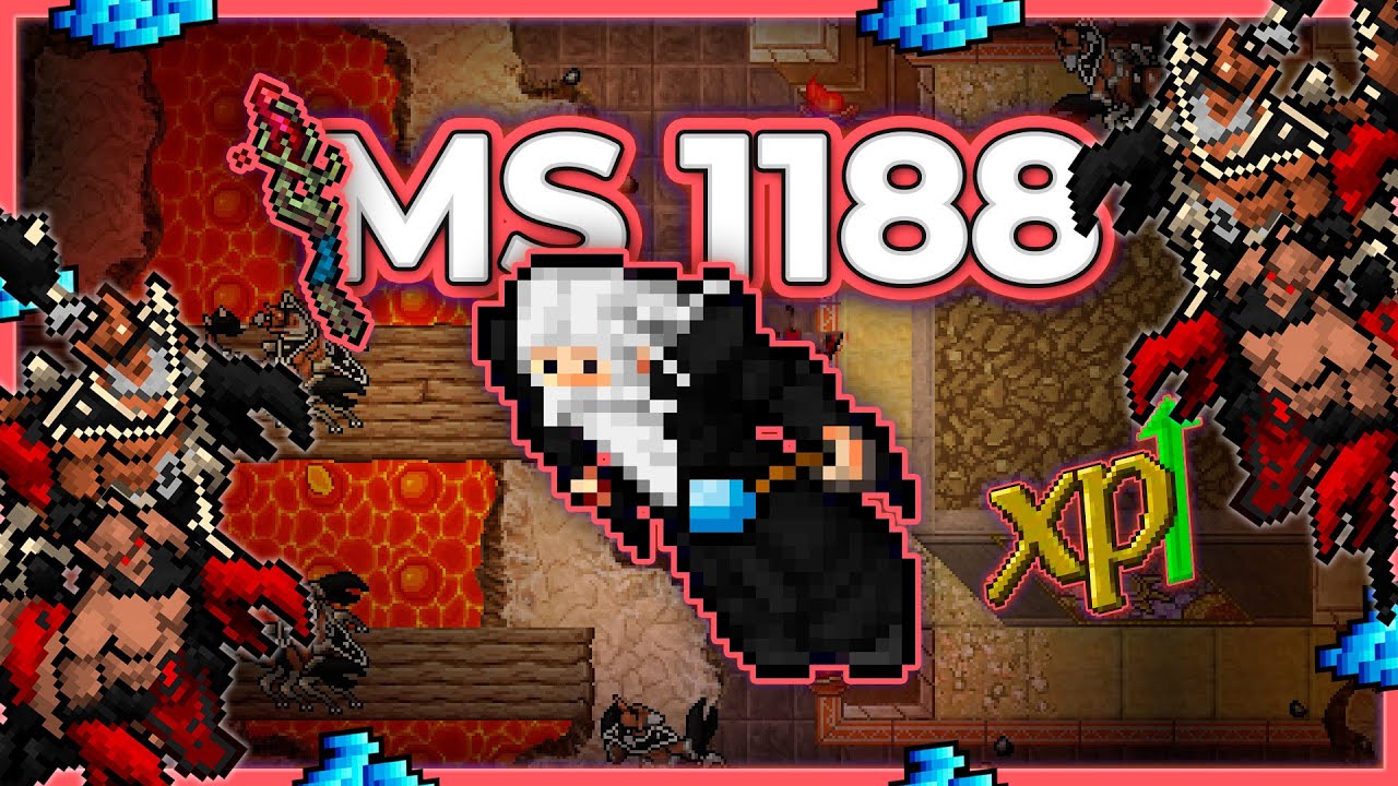MS 1188 Hunt Solo Ruins of Nuur 4.2kk/h Raw + 2.1kk Profit Tibia Hunt [15.13]