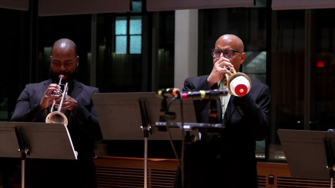 The Gaze by Richard Gillis for trumpet quartet