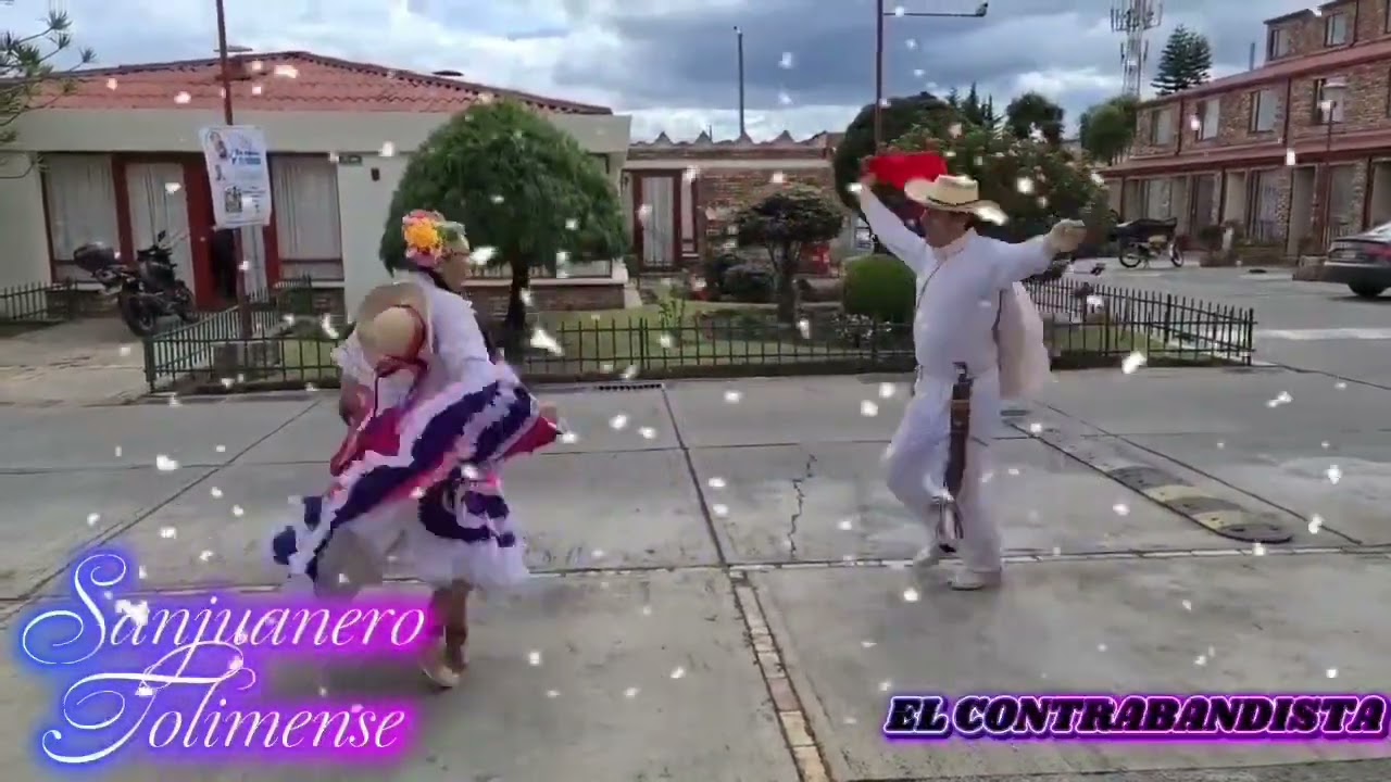 Sanjuanero Tolimense  #danzas 
