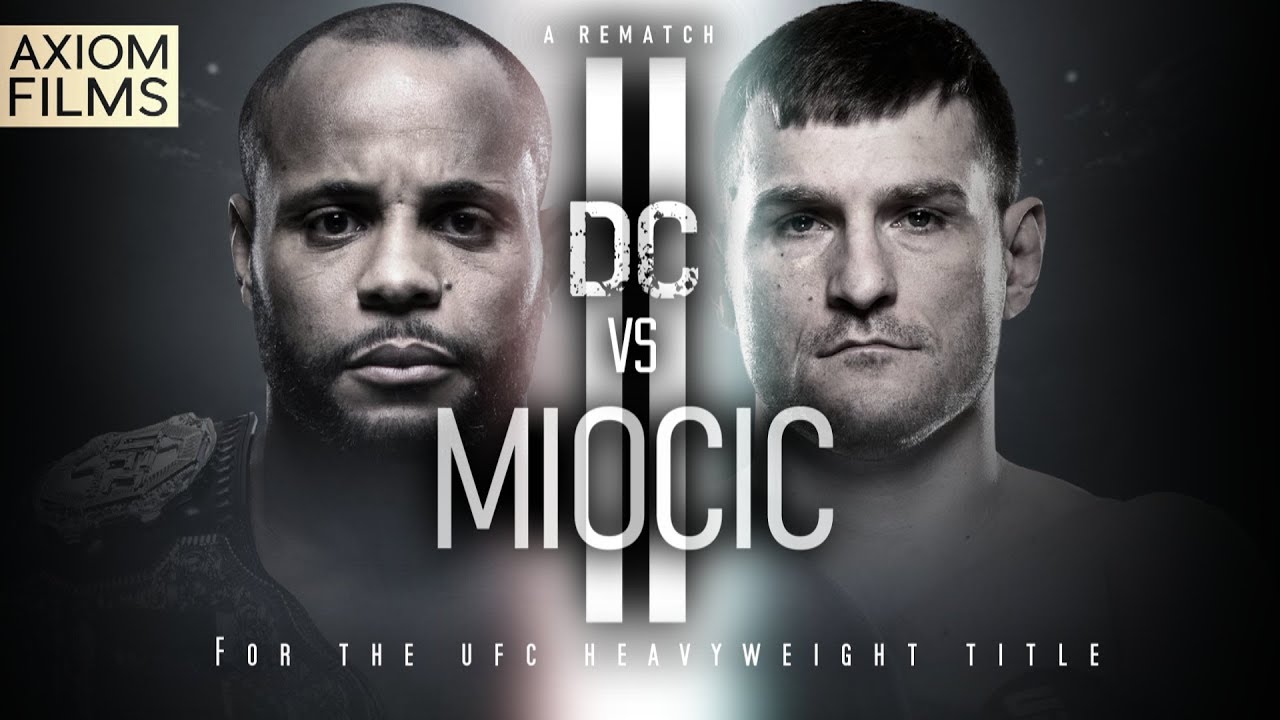 UFC 241: Cormier vs Miocic 2 