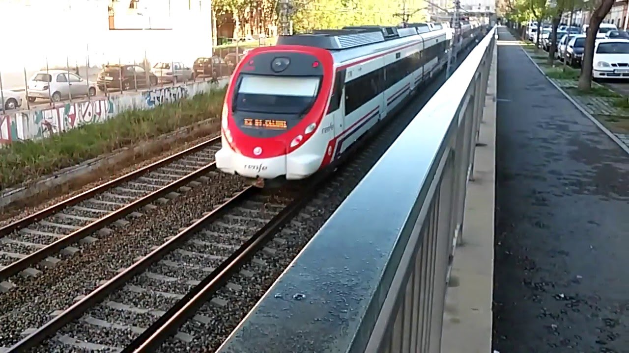 Civia renfe a sant celoni. R2 Nord. Renfe