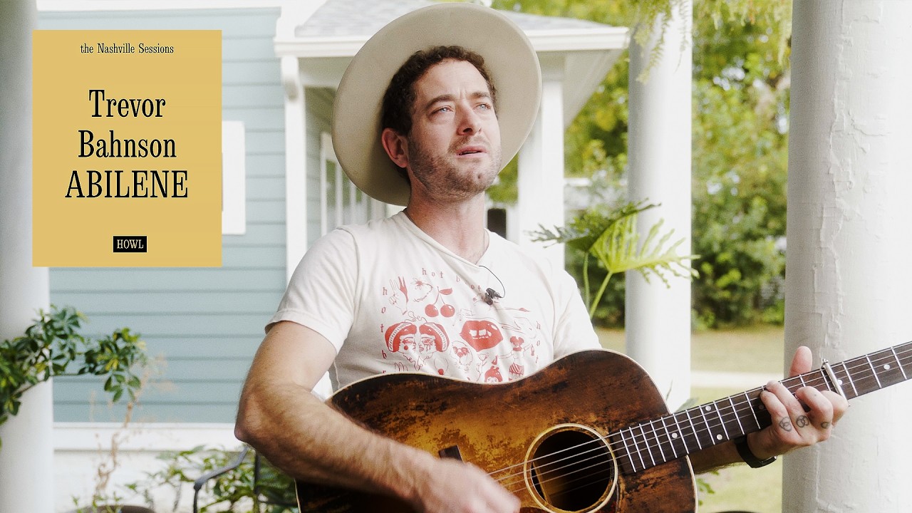 Trevor Bahnson - Abilene | the Nashville Sessions