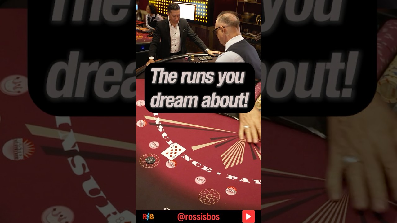 Блэкджек-раны, о которых вы мечтаете! #rossisboss