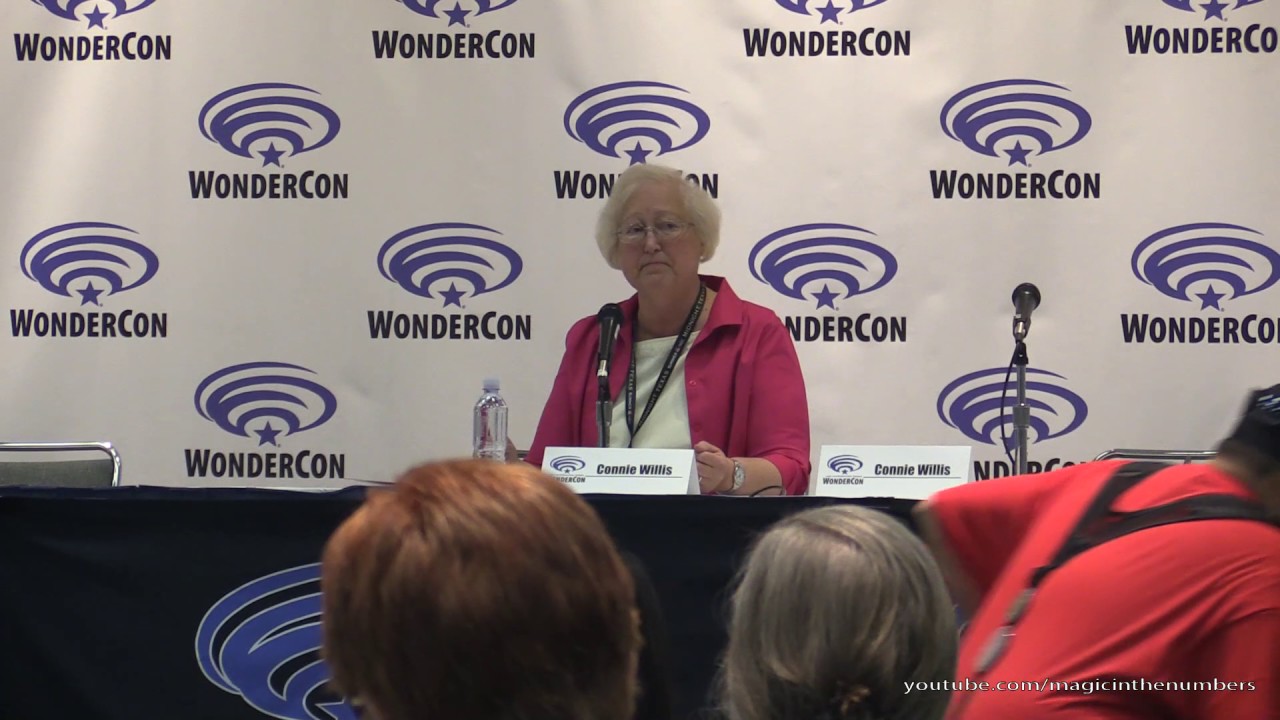 Connie Willis  Wondercon 2017