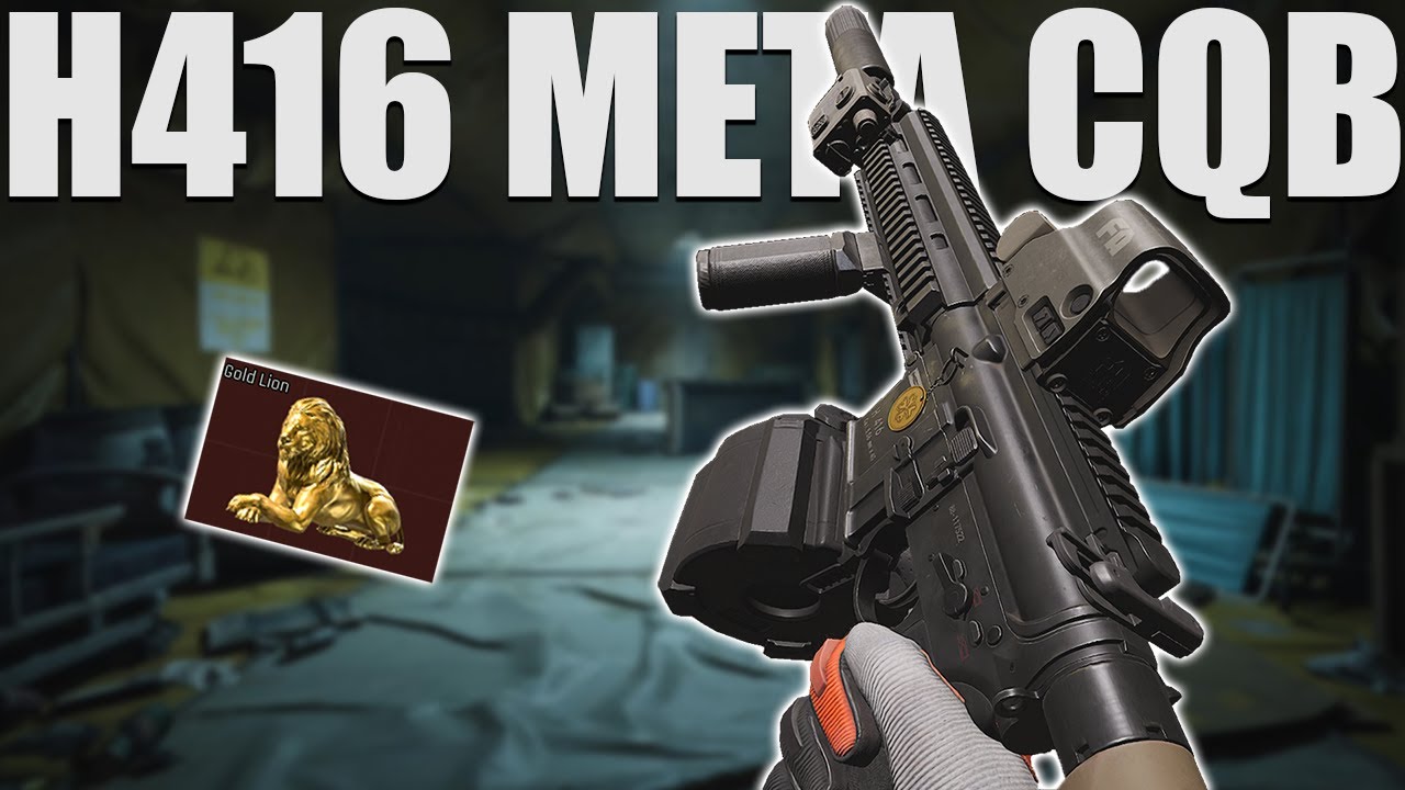 'H416' The Ideal Weapon for Assaulting The Enemy. - Arena Breakout: Infinite SS1