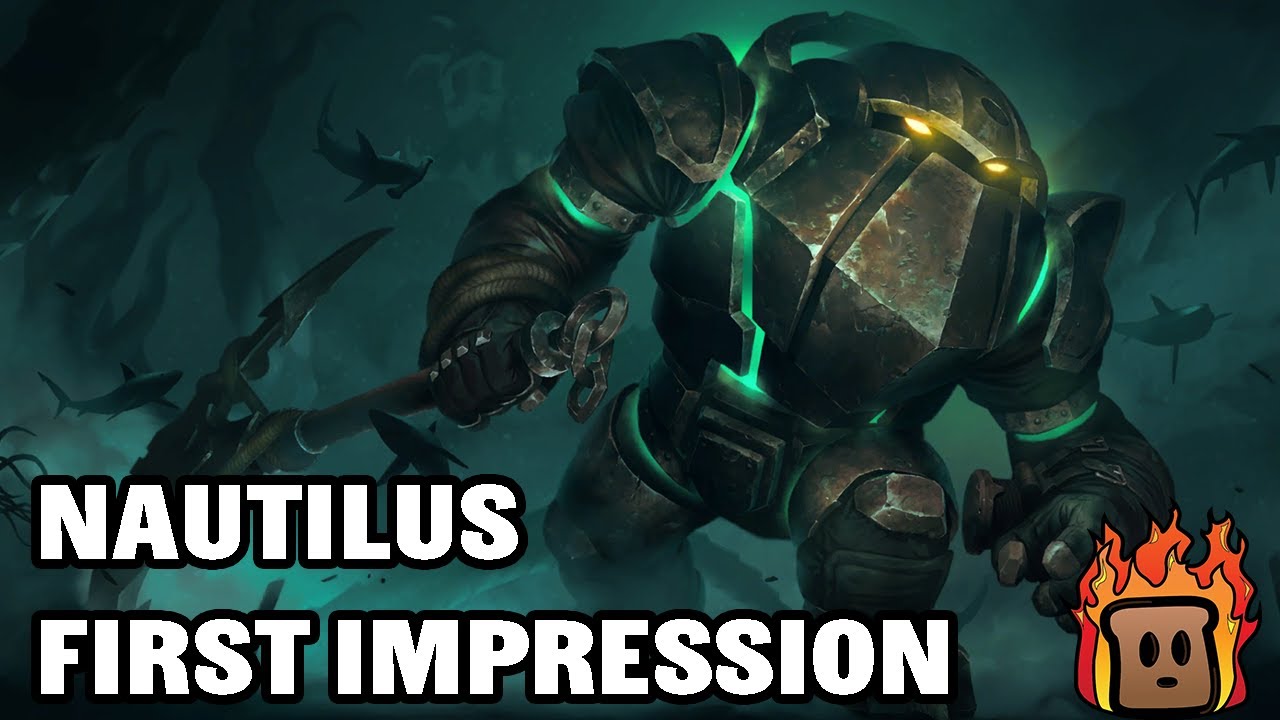 Nautilus First Impressions & Gameplay | Path of Champions
