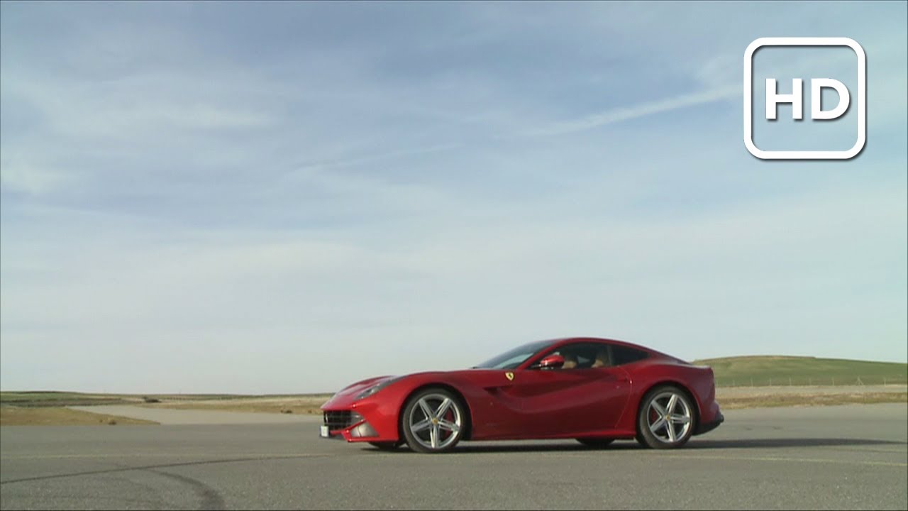 Exclusividad, diseño y deportividad: Ferrari F12 Berlinetta