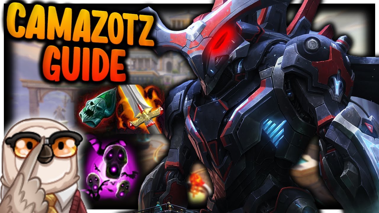 CAMAZOTZ GUIDE: WHY LIFESTEALING BREAKS THE META! | Incon | Smite