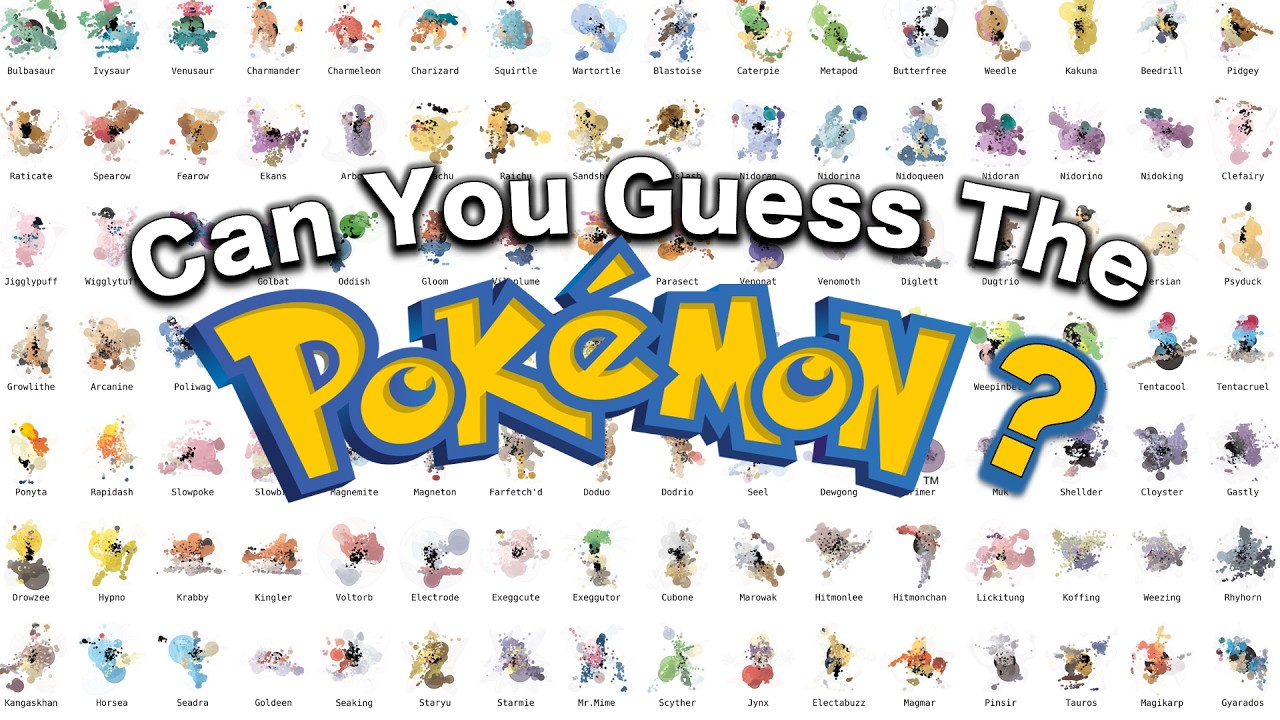 Can You Guess The Pokemon?! Ep 75