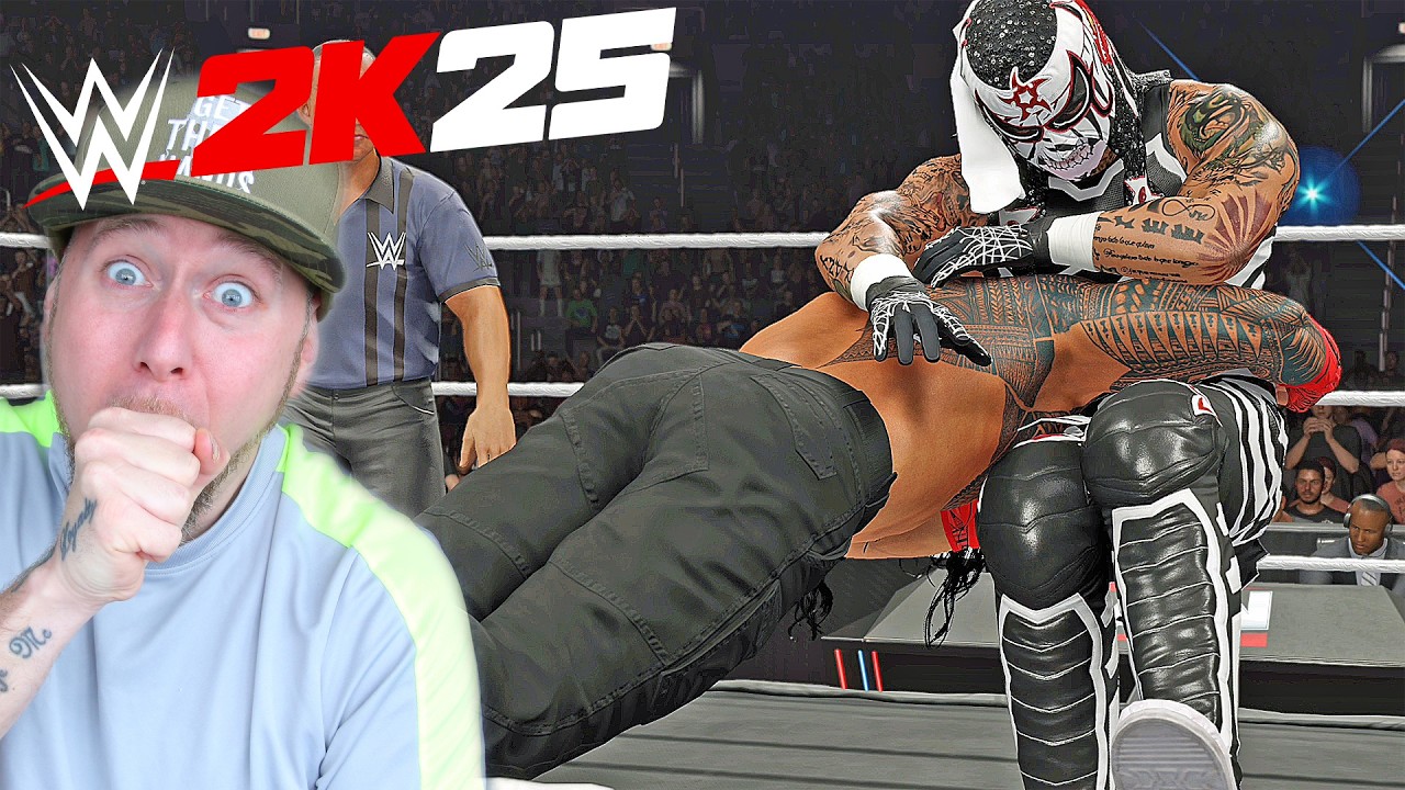 ROMAN REIGNS RETURNS AND GOES AFTER PENTA in WWE 2K25