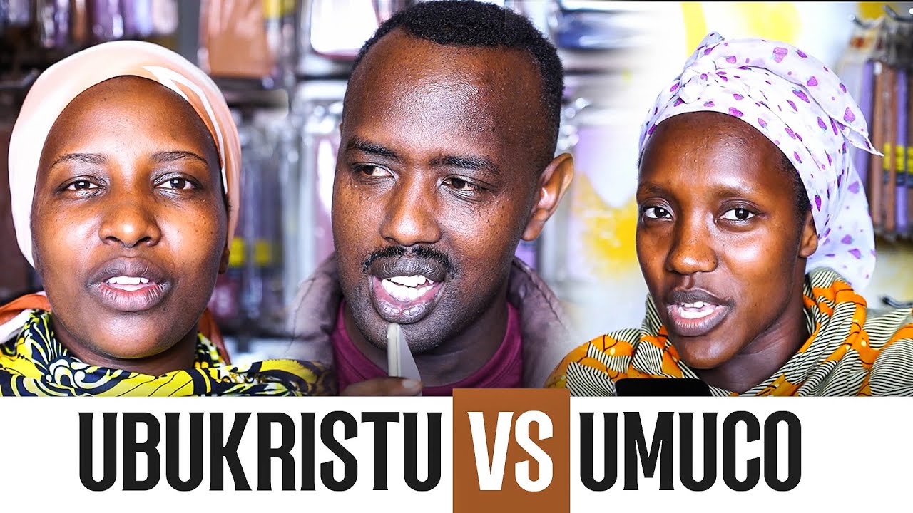IKIGANIRO CYIZA TWAGIRANYE NA PASTOR, ARAKEBURA ABANTU BATAZI GUHUZA UBUKRISTU N'UMUCO