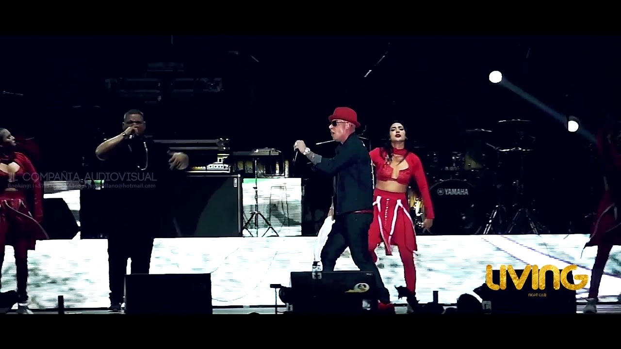 Somos De Calle (remix) - Cosculluela (En Vivo) Living Flow