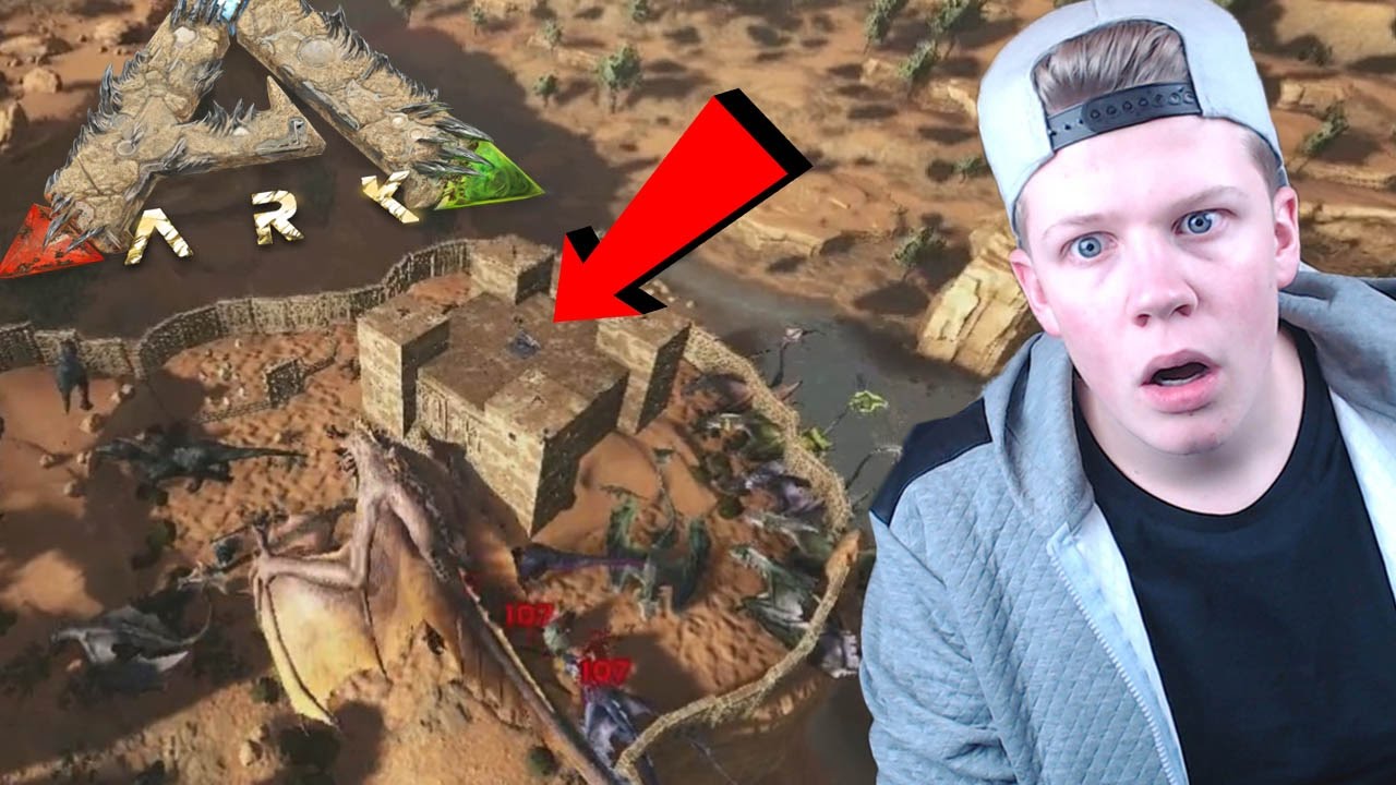 IK WORD BESCHOTEN!! - ARK Scorched Earth #43