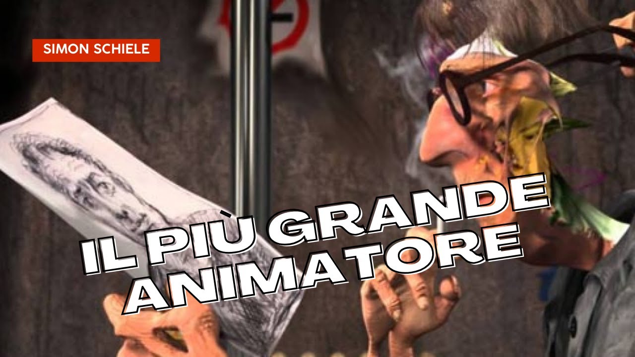 La vera storia del pi&ugrave; grande animatore di tutti i tempi | Ryan | Chris Landreth | Simon Schiele