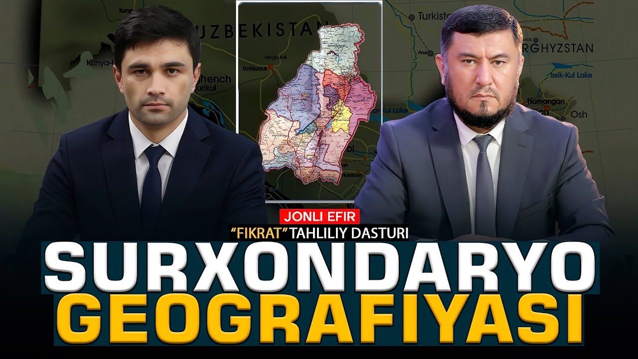 🔴SURXONDARYO:  Siz bilmagan haqiqatlar #fikratuz