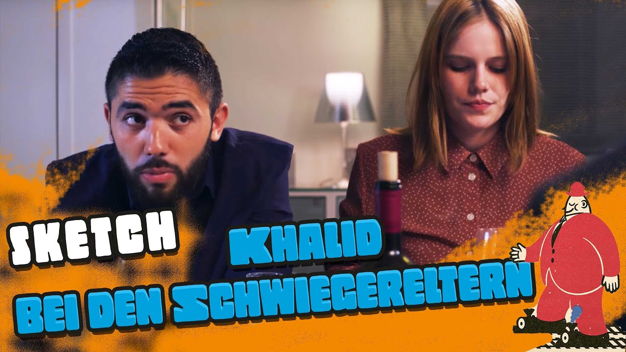 RebellComedy | Khalid bei den Schwiegereltern [Sketch]