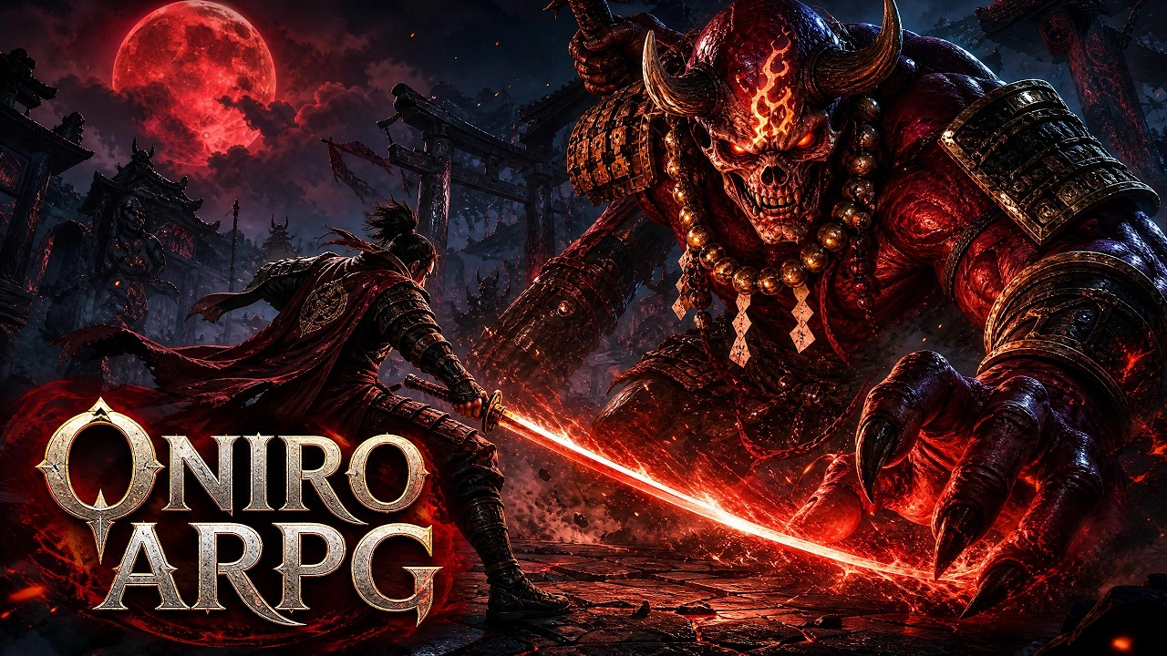 Oniro ARPG, gameplay archer poison build