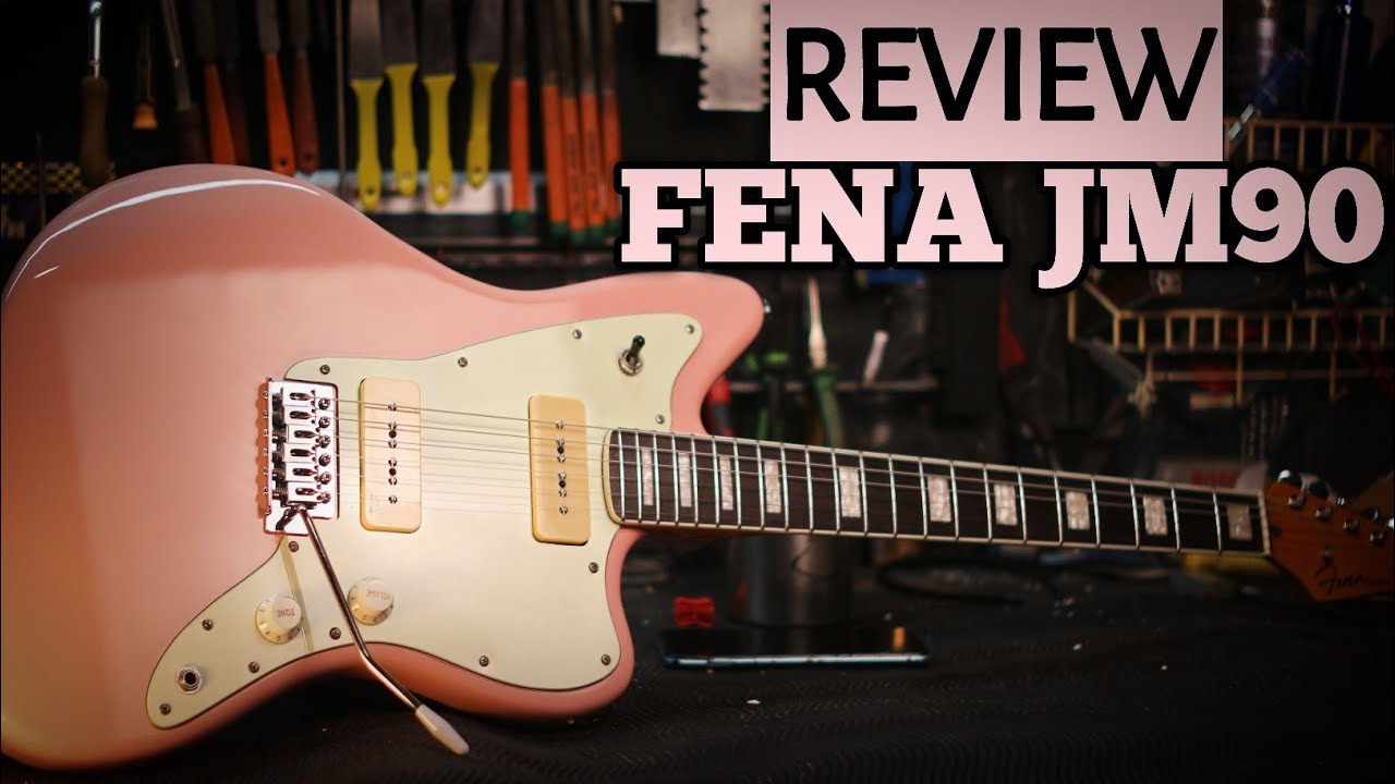 Review Gitar Fena JM90 | Paket full maintenance #brohends