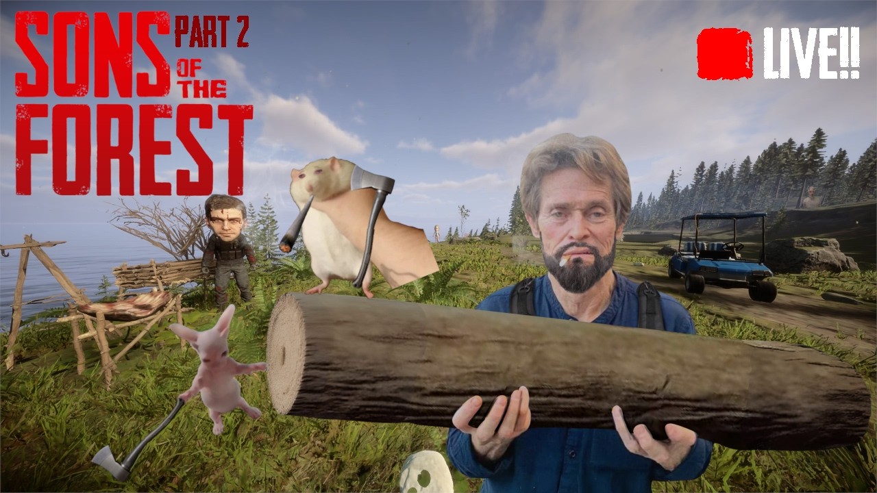 🔴 LIVE NOW!! - in heavenly #Kelvin we pray..amen... 🙏 (Sons of The Forest w/@Grayson_Paris - PT2) 🔴