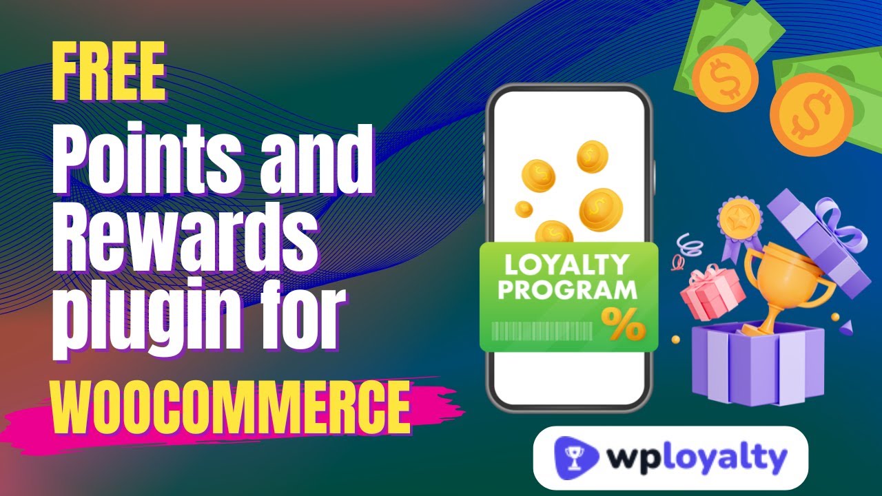Free Points and Rewards For WooCommerce Plugin | WPLoyalty Plugin Tutorial