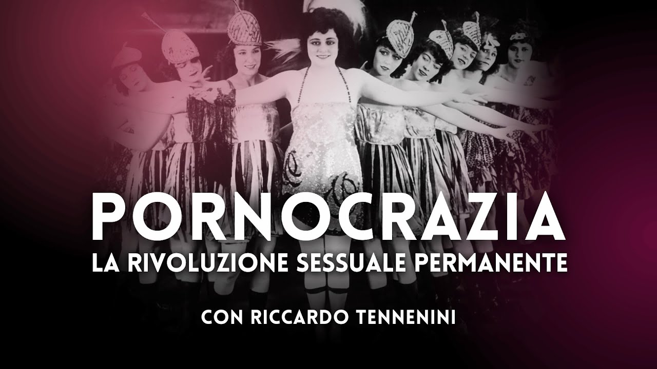 Alle Origini dell'Ipersessualizzazione del Mondo Contemporaneo | Con Riccardo Tennenini