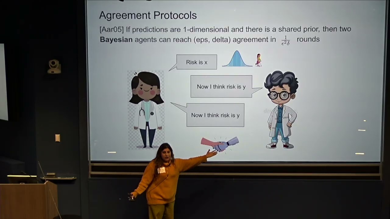 Natalie Collina: Learning and Incentives in Human -AI Collaboration (February 6, 2026)
