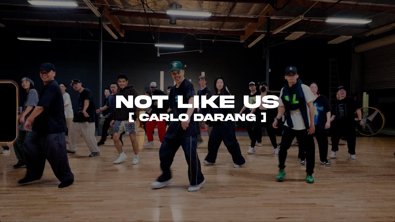 [ CARLO DARANG  ] Choreography to Not Like Us by Kendrick Lamar