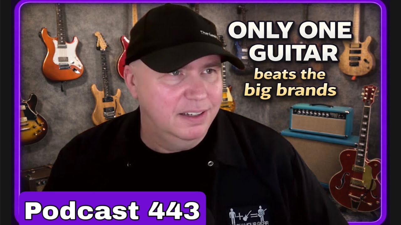 Worst and Best Selling Guitars in 2025