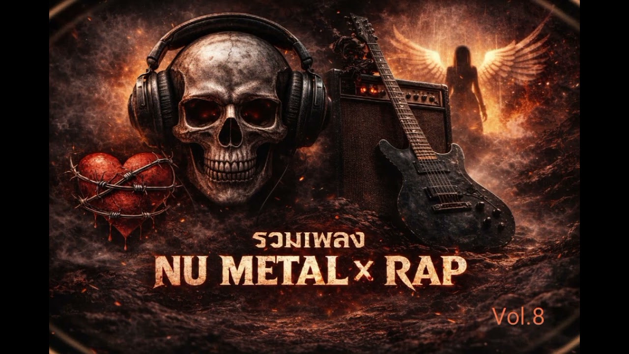 รวมเพลง Nu Metal x Rap | เพลงไม่ดัง แต่ความรู้สึกดังมาก