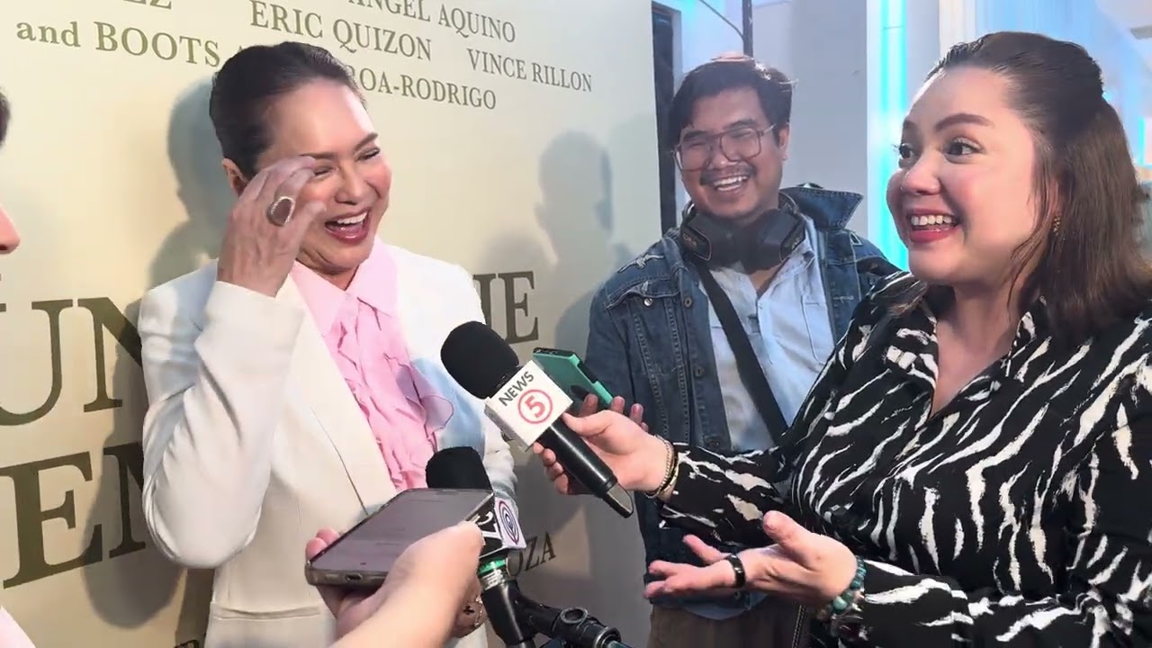 THE NEW GL TANDEM! CHARO SANTOS-CONCIO AT BOOTS ANSON ROA-RODRIGO DEFENDS LGBTQIA LOVE