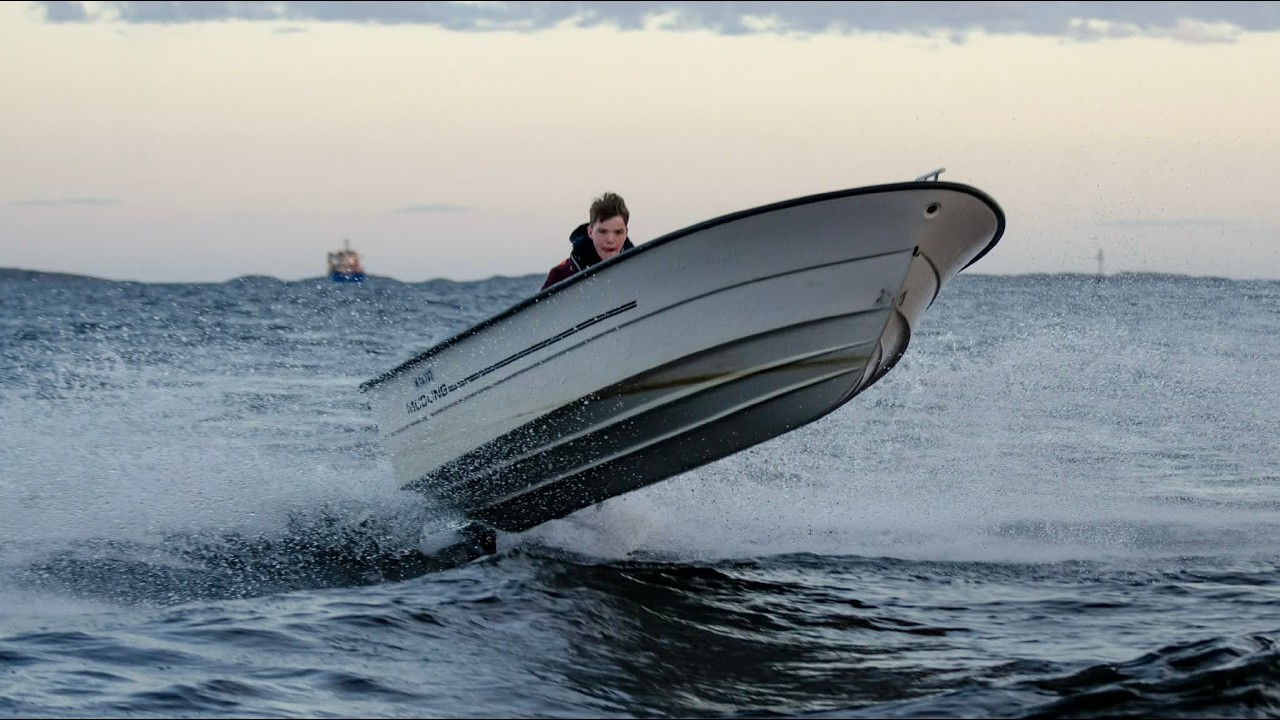 Norwegian Speedboats - Musling 430 with Mercury 60 hp