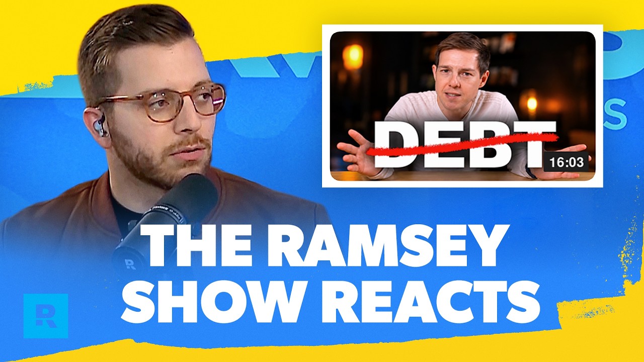Ramsey Show Reacts to Graham Stephan's Debt Confession