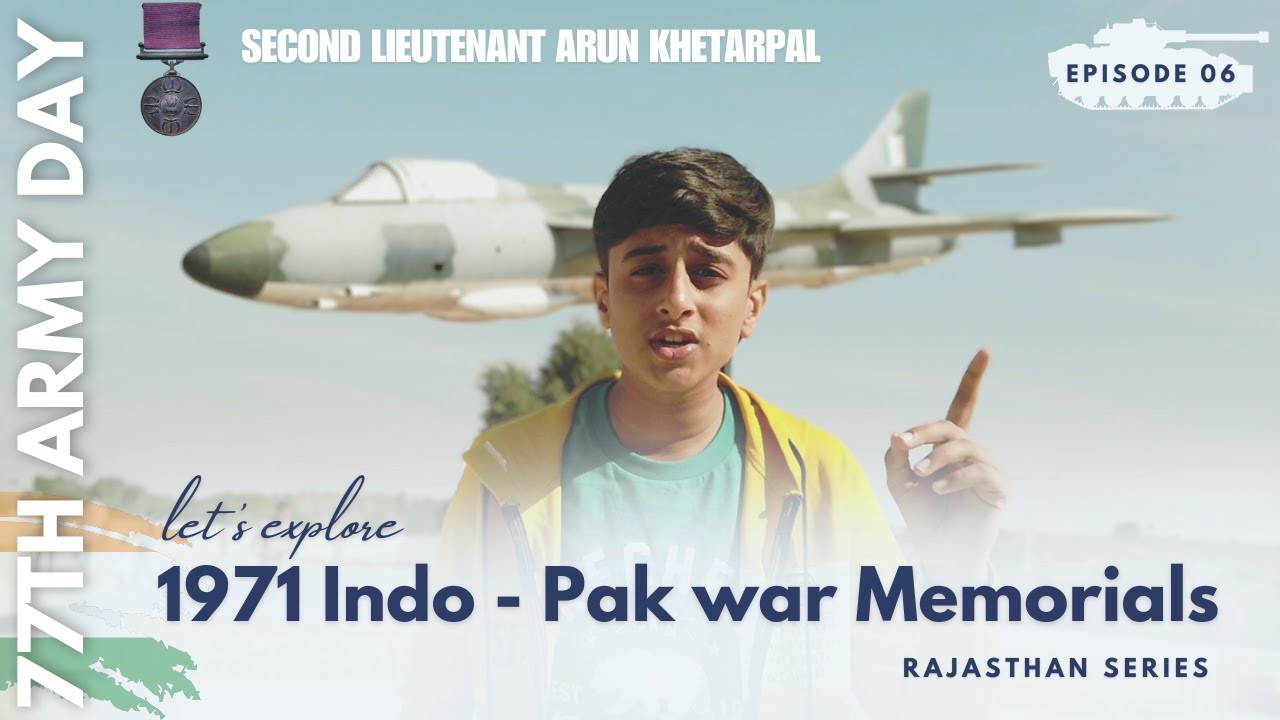 Exploring History: Longewala War Memorial, Tanot Mata Temple & Indo-Pak Border | Jaisalmer Adventure