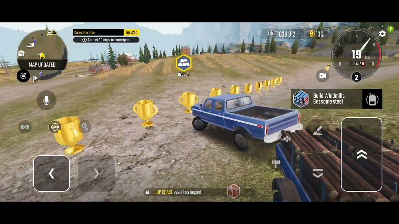 Crazy pickup truck drifting — watch till the end! 😱🔥 #pickuptruck #truckoffroad #offroadchallenges