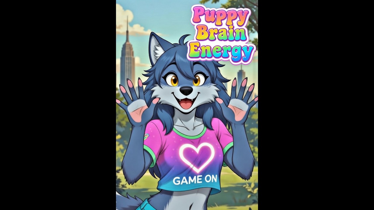 Puppy Brain Energy!