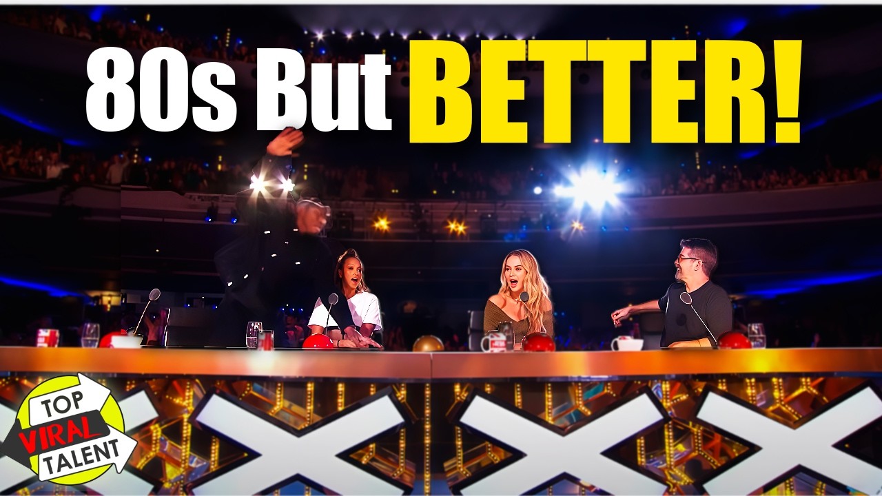 Judges Didn’t Expect These 80s Songs to Sound THIS Good!