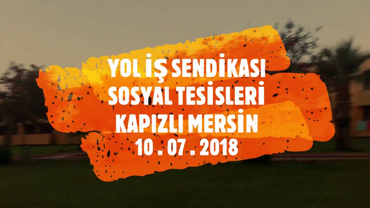 YOL İŞ SENDİKASI KAPIZLI MERSİN